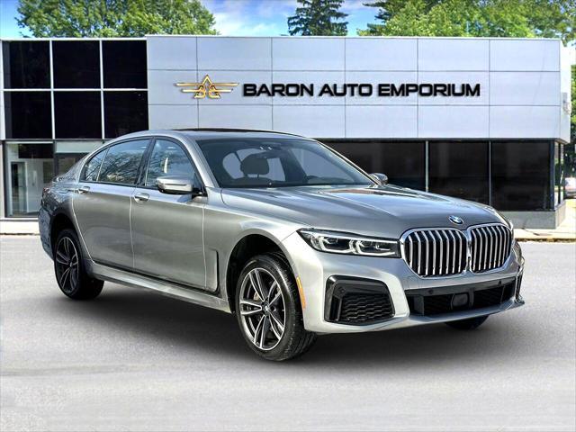used 2021 BMW 750 car, priced at $37,295