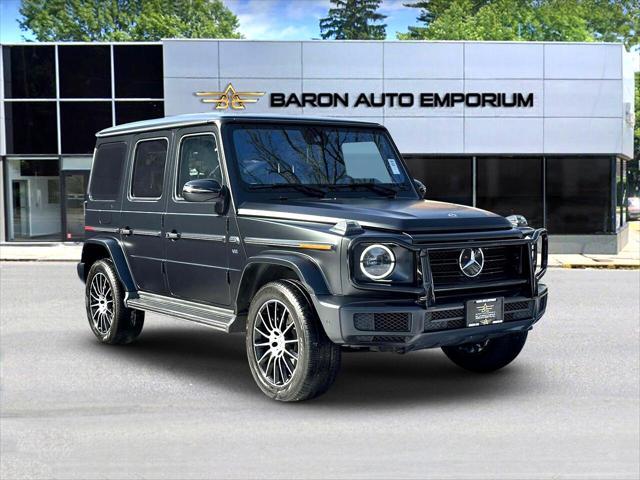 used 2019 Mercedes-Benz G-Class car, priced at $98,995