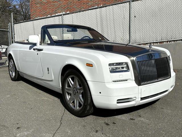 used 2014 Rolls-Royce Phantom Drophead Coupe car, priced at $239,995