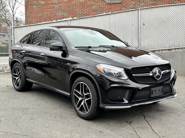 used 2018 Mercedes-Benz AMG GLE 43 car, priced at $36,995