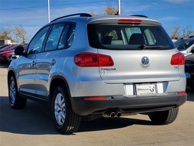 used 2016 Volkswagen Tiguan car, priced at $12,440