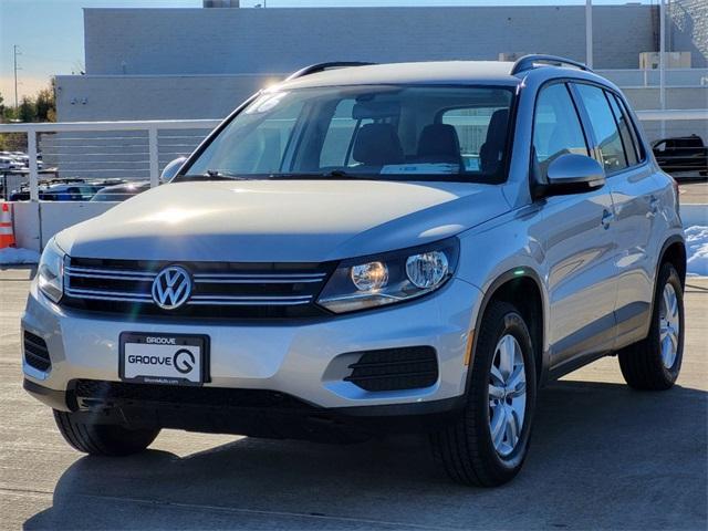 used 2016 Volkswagen Tiguan car, priced at $12,440