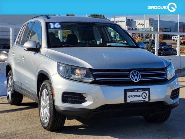 used 2016 Volkswagen Tiguan car, priced at $12,440