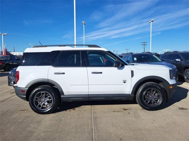 used 2021 Ford Bronco Sport car, priced at $25,640