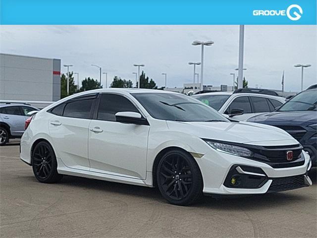 used 2020 Honda Civic Si car, priced at $25,540