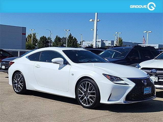 used 2017 Lexus RC 200t car, priced at $22,940