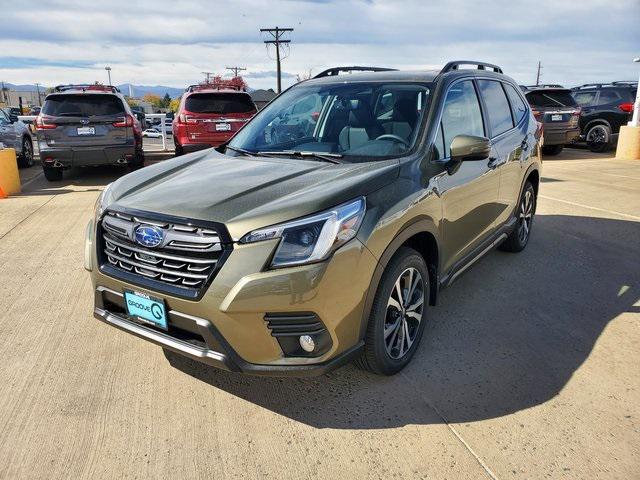 used 2024 Subaru Forester car, priced at $35,942