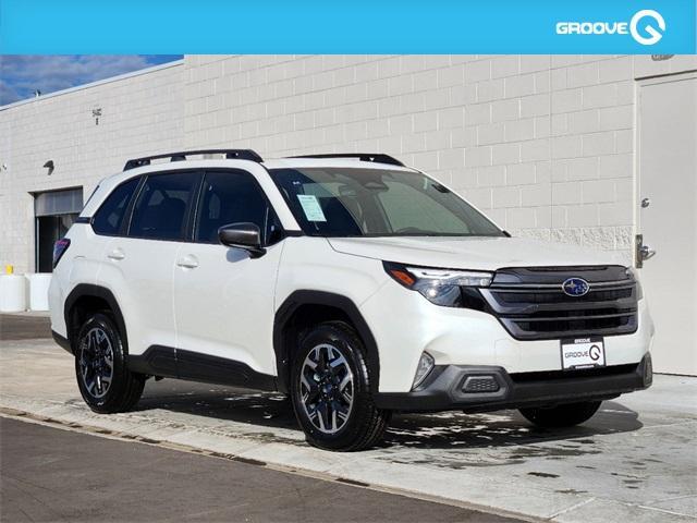 new 2025 Subaru Forester car, priced at $33,077