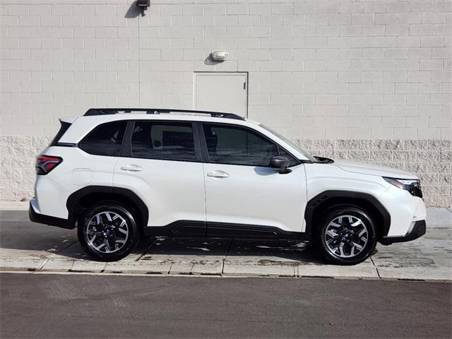 new 2025 Subaru Forester car, priced at $33,077