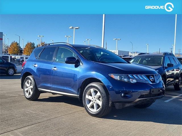 used 2010 Nissan Murano car, priced at $10,590