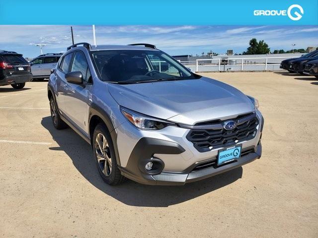 used 2024 Subaru Crosstrek car, priced at $30,017