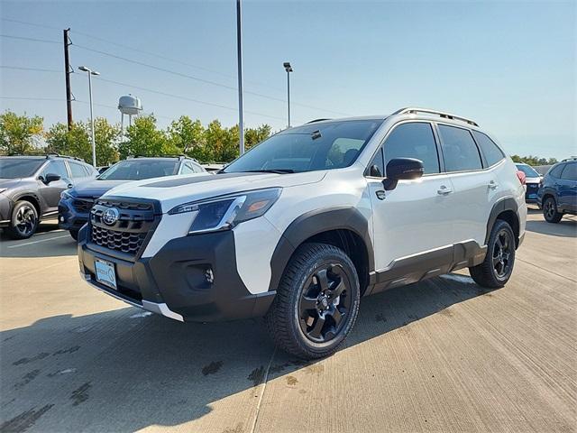 new 2024 Subaru Forester car, priced at $37,523