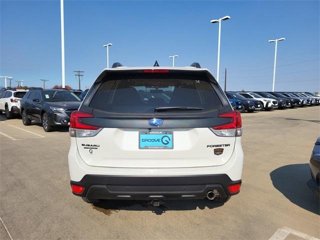 new 2024 Subaru Forester car, priced at $37,523