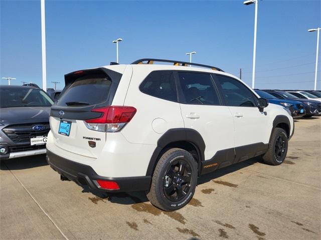 new 2024 Subaru Forester car, priced at $37,523