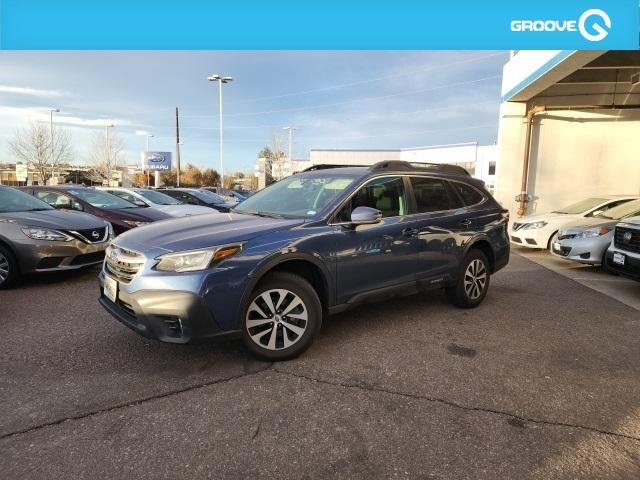 used 2022 Subaru Outback car, priced at $27,740