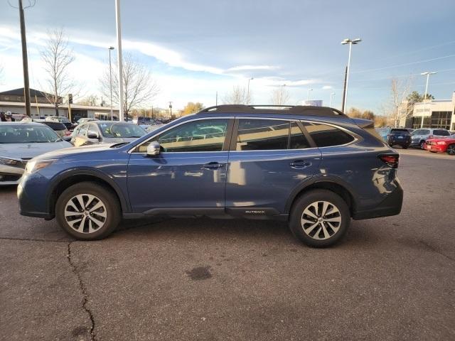 used 2022 Subaru Outback car, priced at $27,740