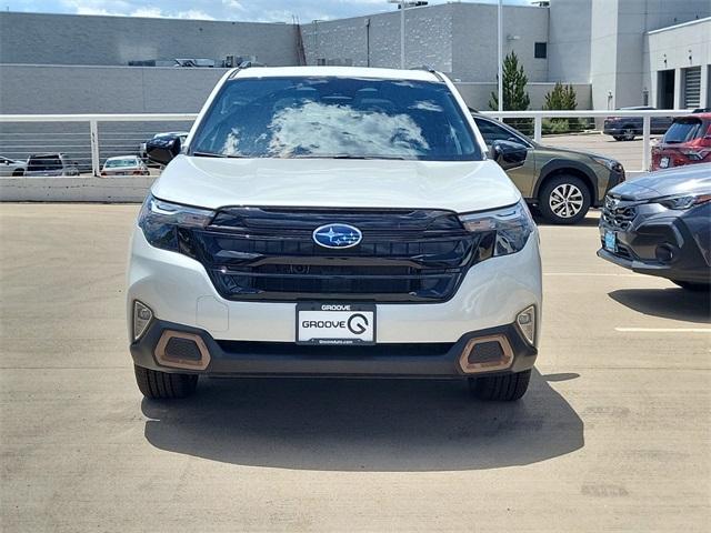 new 2025 Subaru Forester car, priced at $36,860