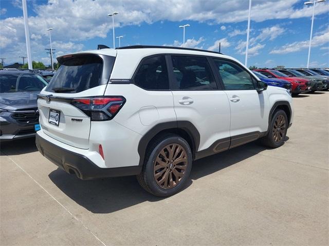 new 2025 Subaru Forester car, priced at $36,860