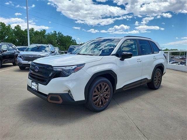 new 2025 Subaru Forester car, priced at $36,860