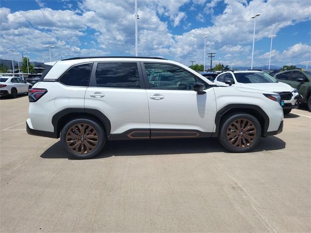 new 2025 Subaru Forester car, priced at $36,860