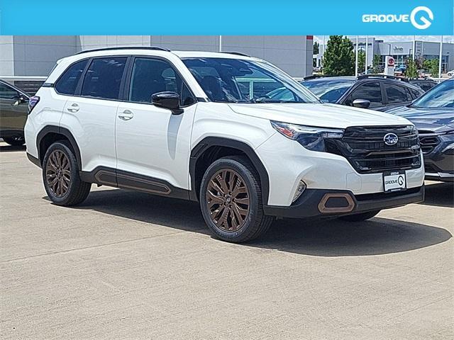 new 2025 Subaru Forester car, priced at $36,860