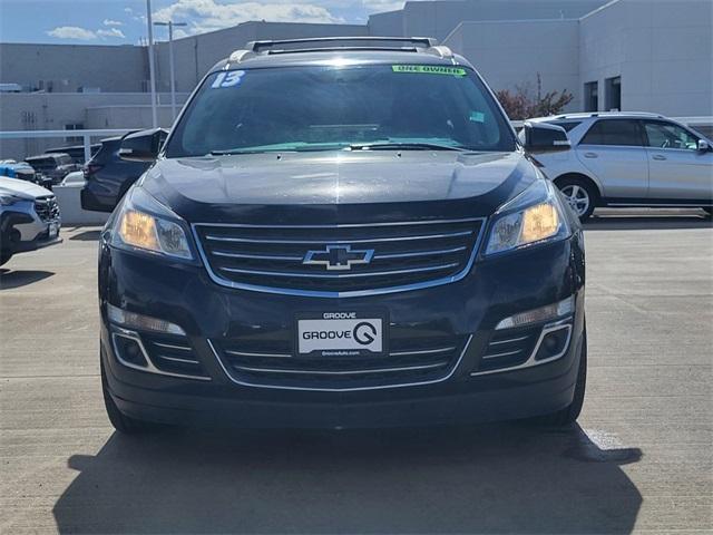 used 2013 Chevrolet Traverse car, priced at $11,840