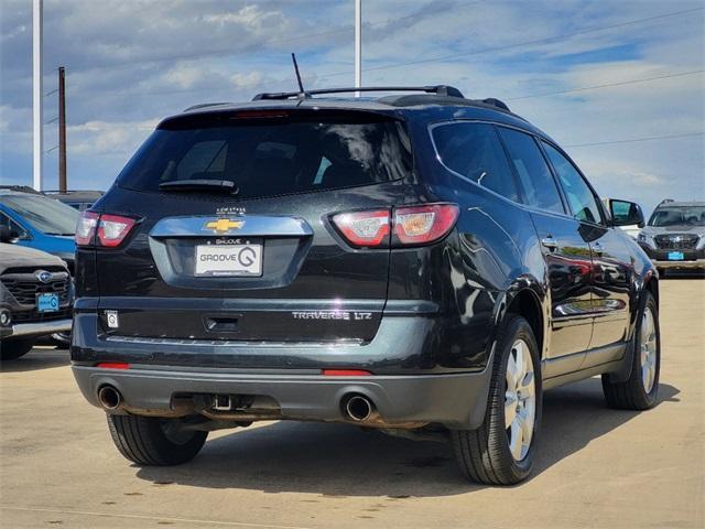 used 2013 Chevrolet Traverse car, priced at $11,840