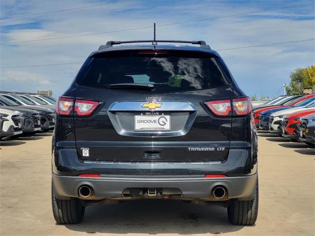 used 2013 Chevrolet Traverse car, priced at $11,840