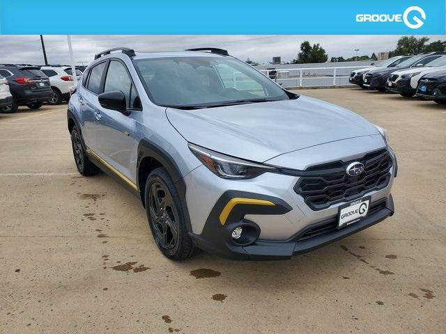 new 2024 Subaru Crosstrek car, priced at $32,240