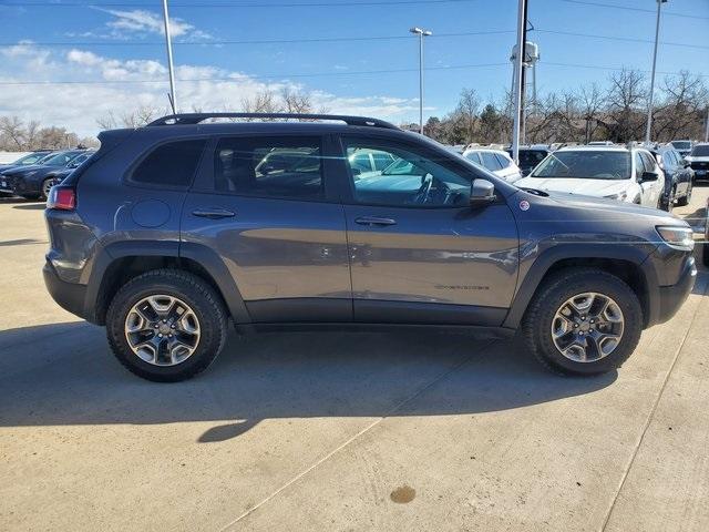 used 2019 Jeep Cherokee car, priced at $23,051