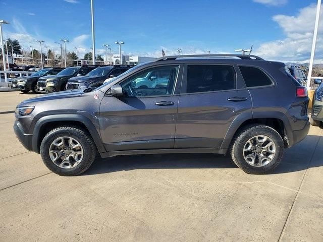 used 2019 Jeep Cherokee car, priced at $23,051