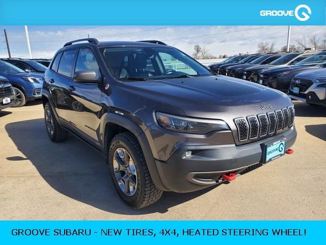 used 2019 Jeep Cherokee car, priced at $22,993