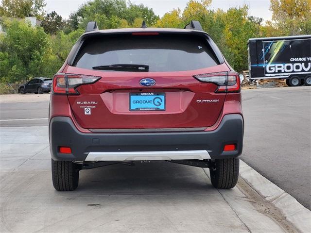 new 2025 Subaru Outback car, priced at $38,163