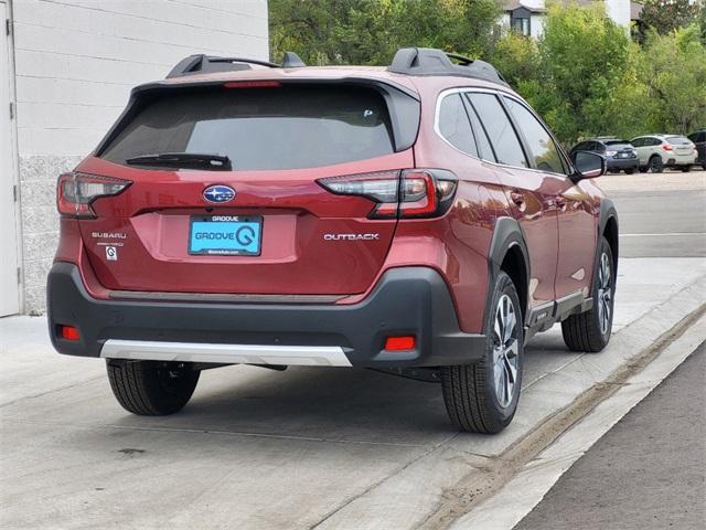 new 2025 Subaru Outback car, priced at $38,163