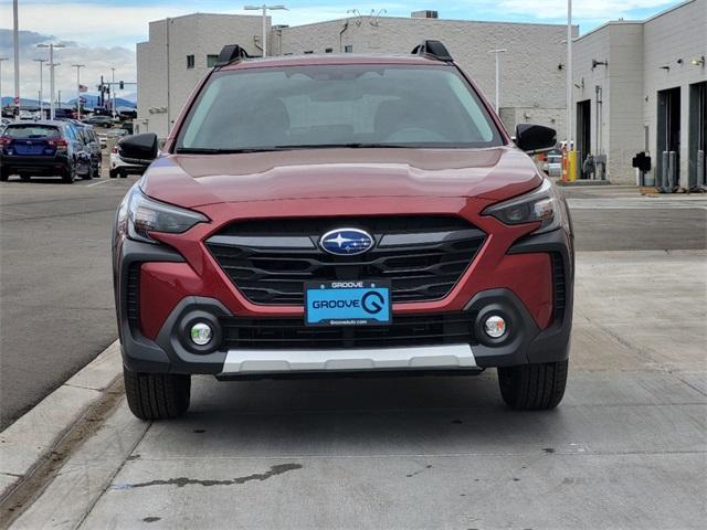 new 2025 Subaru Outback car, priced at $38,163