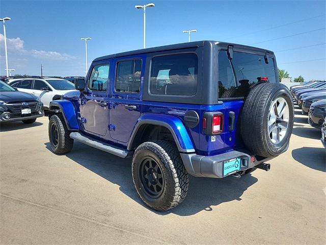 used 2018 Jeep Wrangler Unlimited car, priced at $26,940