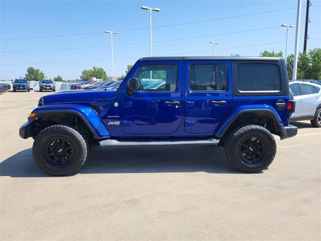 used 2018 Jeep Wrangler Unlimited car, priced at $26,940