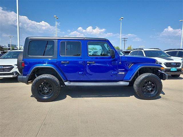 used 2018 Jeep Wrangler Unlimited car, priced at $26,940