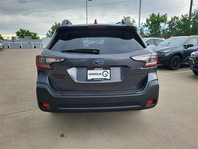 new 2025 Subaru Outback car, priced at $36,674