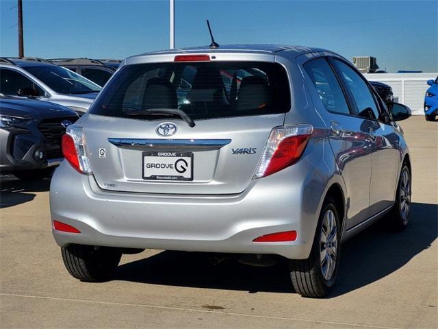 used 2012 Toyota Yaris car, priced at $10,940