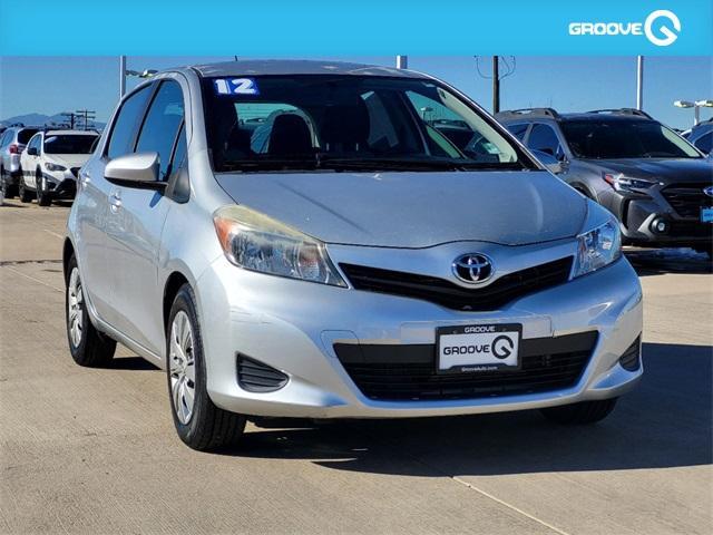 used 2012 Toyota Yaris car, priced at $10,940