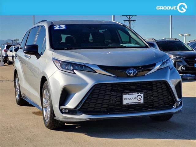 used 2023 Toyota Sienna car, priced at $43,840