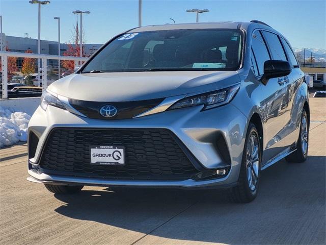 used 2023 Toyota Sienna car, priced at $43,840