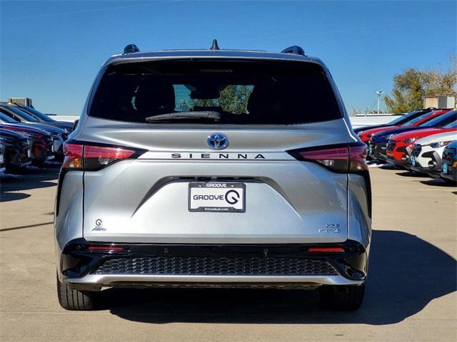 used 2023 Toyota Sienna car, priced at $43,840