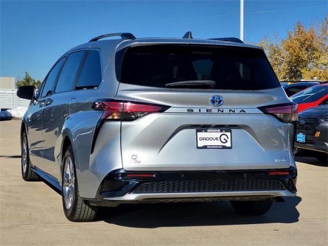 used 2023 Toyota Sienna car, priced at $43,840