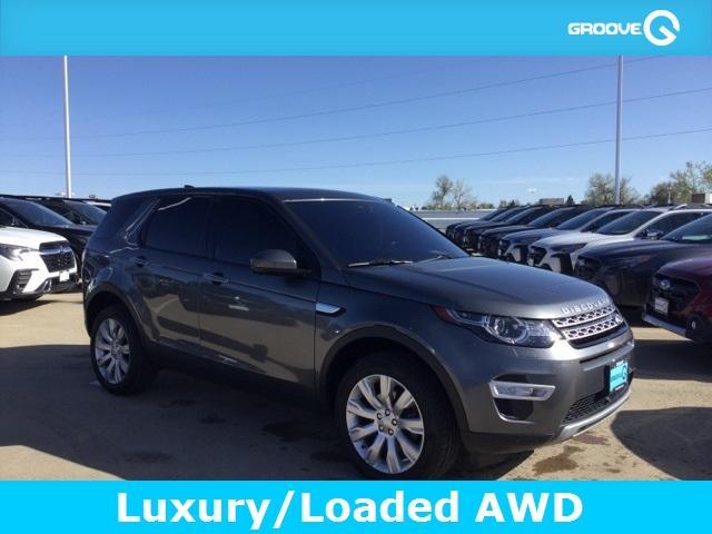 used 2017 Land Rover Discovery Sport car, priced at $20,760
