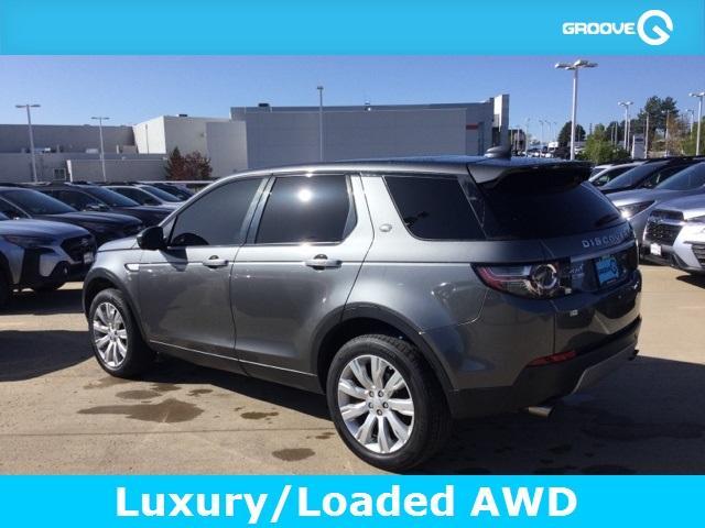 used 2017 Land Rover Discovery Sport car, priced at $20,760