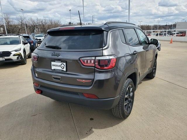 used 2019 Jeep Compass car, priced at $21,091