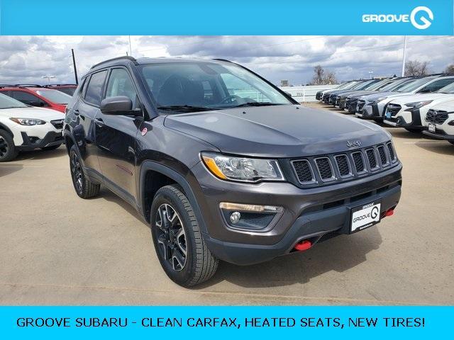 used 2019 Jeep Compass car, priced at $19,593