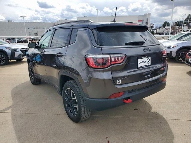 used 2019 Jeep Compass car, priced at $21,091